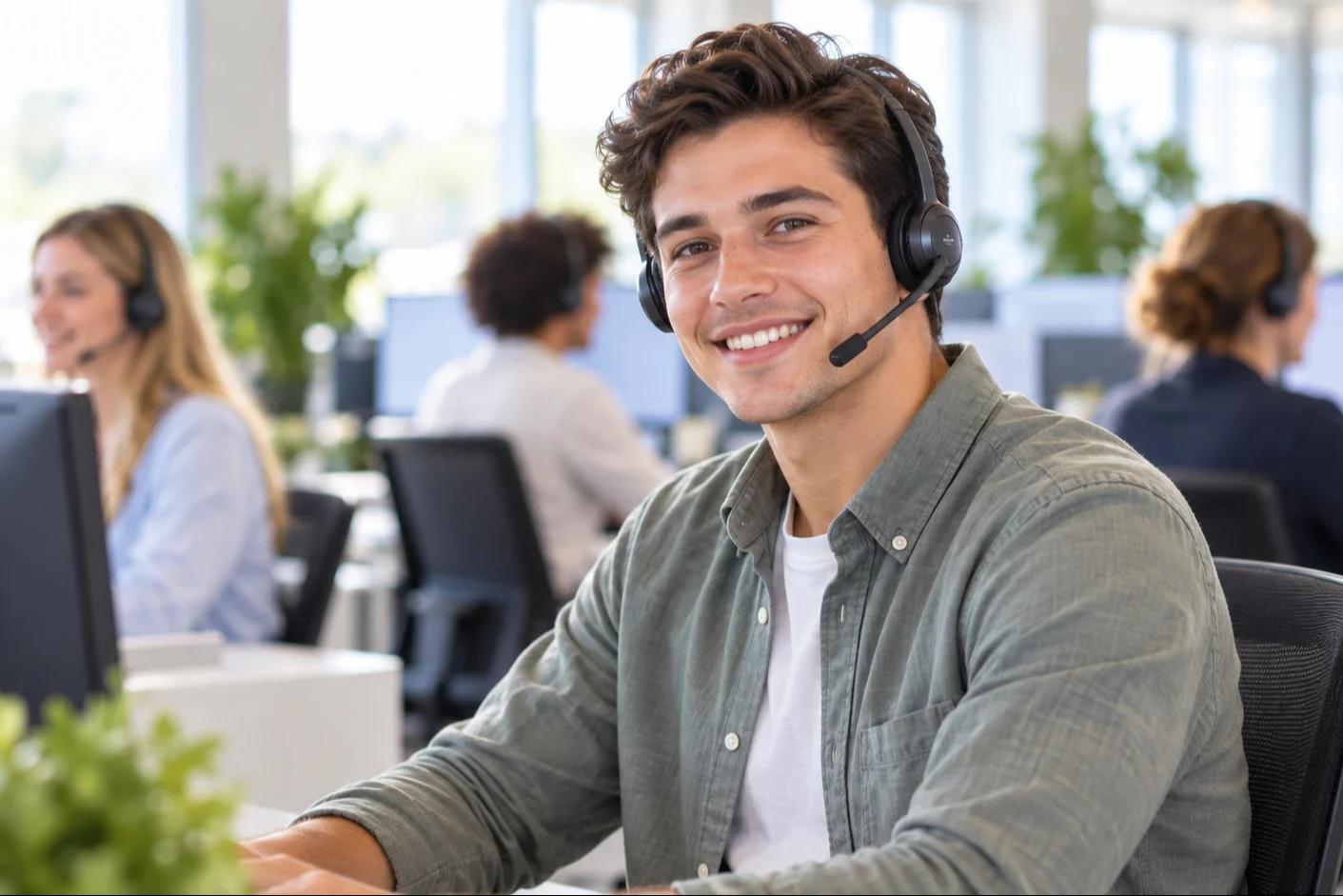 Klantenservicemedewerker in de zorg